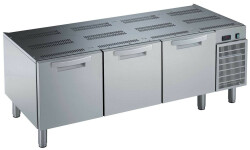 KYLBÄNK MED 3 DJUPA DRAGLÅDOR- -2/+10C- 1600MM. - R290 - Zanussi