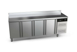 Kylbänk med 4 dörrar - Advance - 2242x700x850mm - Fagor