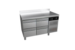 Kylbänk med 6 lådor - Advance - 1350x700x850mm - Fagor