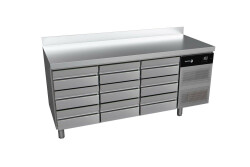 Kylbänk med 9 lådor - Advance - 1800x700x850mm - Fagor