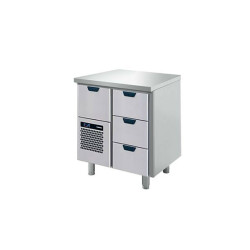 Kylbänk Porkka med 4 lådor - 860x650