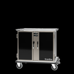 Kylbox - Ergo Line Duo Active Cooling AC8+AC8 - Scanbox