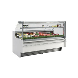 Kyldisk Barcelona rak front, 1562x1150x1290mm, utan kylförvaring under