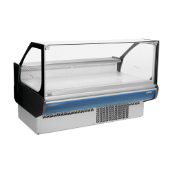 Kyldisk Europa rak front, 1250x1285x1310mm, utan kylförvaring under