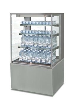 Kyldisplay - självplock (avsedd för dryck) SMAKA 08 - 800x700x1300mm - Haglund