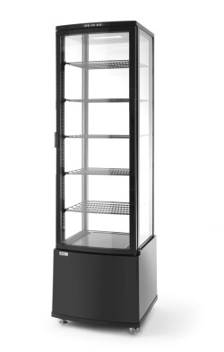 Kyldisplay - svart 280L