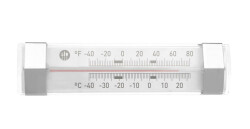 Kylskåpstermometer - horisontell -40°C till 20°C