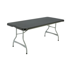 Lifetime 183x76 hopfällbart plastbord svart