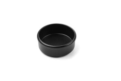 Liten skål melamine 3 st Svarta