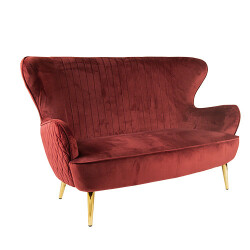 Maeve soffa Röd