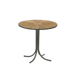 Marguerite cafébord Ø70 cm - Antracit