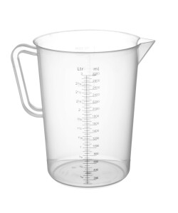 Mätkanna, 3L, från Hendi