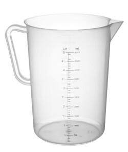 Mätkanna, 5L, från Hendi