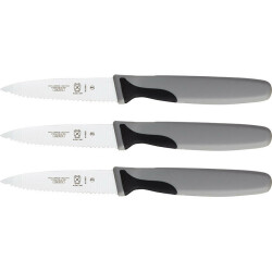 Mercer Millennia - 3" Serrated Paring - Slim (3-Pk.)