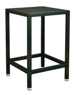 Mezza barbord litet mokka 70x70x110 cm