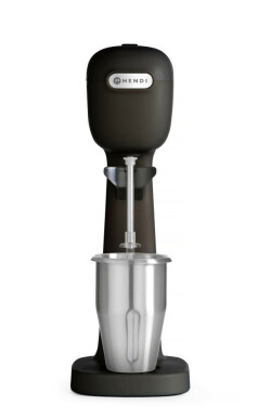 Milkshake mixer svart - 230V 400W Design by Bronwasser