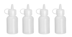 Mini klämflaskor - set om 4 - 30ml