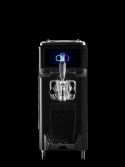 Mjukglassmaskin, Giotto 11 GR - Black