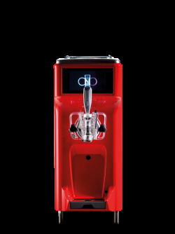 Mjukglassmaskin, Giotto 11 GR - Red