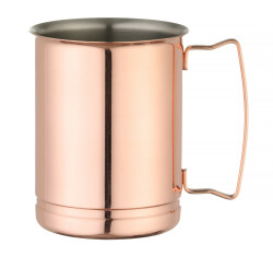 Öl mugg - 0,4 l kopparlook