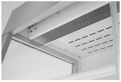 Open front multi display refr. - 190L