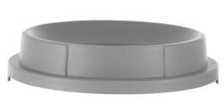 Öppet lock för rund soptunna, AmerBox, passar 691403, Ø510x(H)120mm