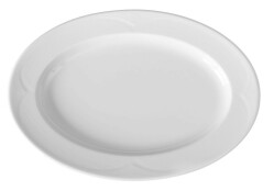 Oval dish Saturn - 340x240x35 mm