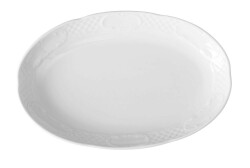 Oval Plate 28 cm Flora