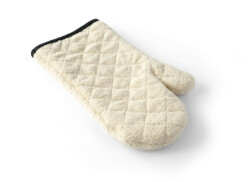 Oven mitt set 2 pieces - heat resisten up to 350 degr.