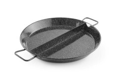 Paellapan 3delt - 430x47 mm emaljerad