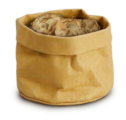 Paperbag - washable beige