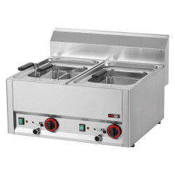 Pastakokare, 2x8L, 400V/6kW - RM Gastro
