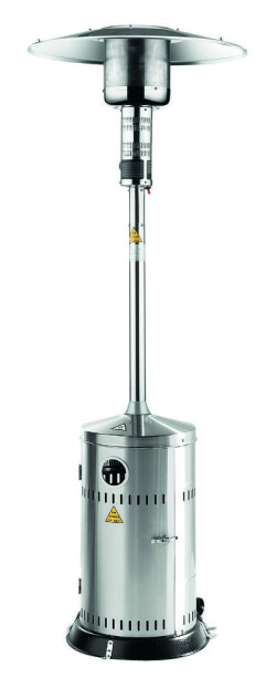 Patio Heater - s/s HENDI standing model