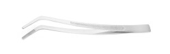 Pincett med böjt handtag - s.s. 240 mm