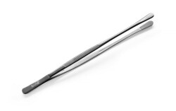 Pincett med runt huvud - s.s. svart PVD 305 mm