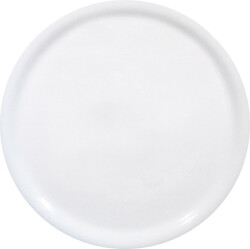 Pizza plate - 330 mm white Napoli