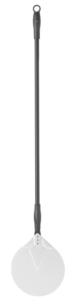 Pizza scoop - round Al 230x1200 mm