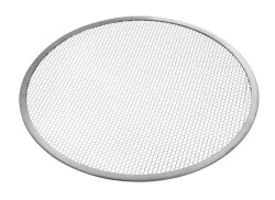 Pizza screen - aluminium 380 mm