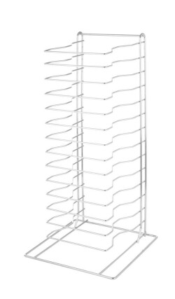 Pizza tray rack - 14 layers