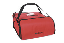 Pizzabud väska - box 450x450 mm