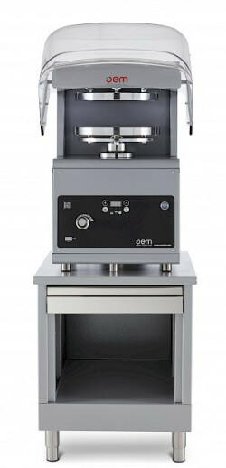 Pizzapress OEM PF45 med digital termostat