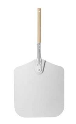 Pizzaspade fyrkantig - Al trähandtag 710x355 mm