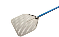 Pizzaspade GI-Metal, AZZURRA, 33x33cm med 60cm handtag