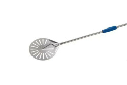Pizzaspade GI-Metal, perforerad, 20x20x120cm
