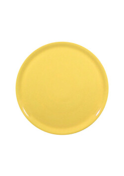 Pizzatallrik - 330 mm gul Speciale