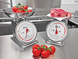 Portionerings våg i rostfritt, Edlund HD-25