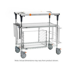 Prepmate multistation - prepvagn