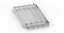 Ram till grill- och tandoorispett 2/3 GN (325 x 354  mm)