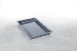 Rational Granitemaljerad kantin 1/1 - 20 mm