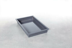 Rational Granitemaljerad kantin 1/1 - 60 mm